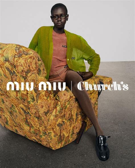 churches miu miu|CHURCH'S X MIU MIU.